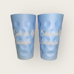 Dubbeglas 0,5 bö – Mustermann soi ( ihr ) Dubbeglas