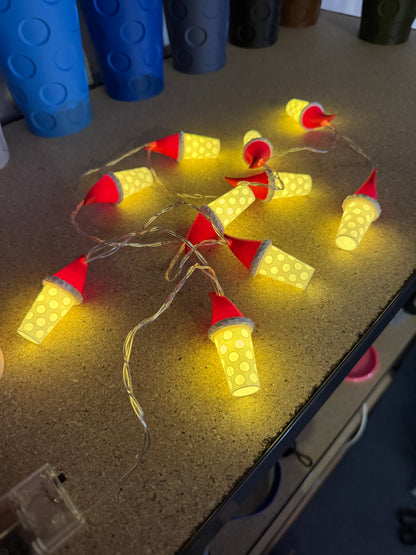 Nikolaus Dubbeglas Lichterkette