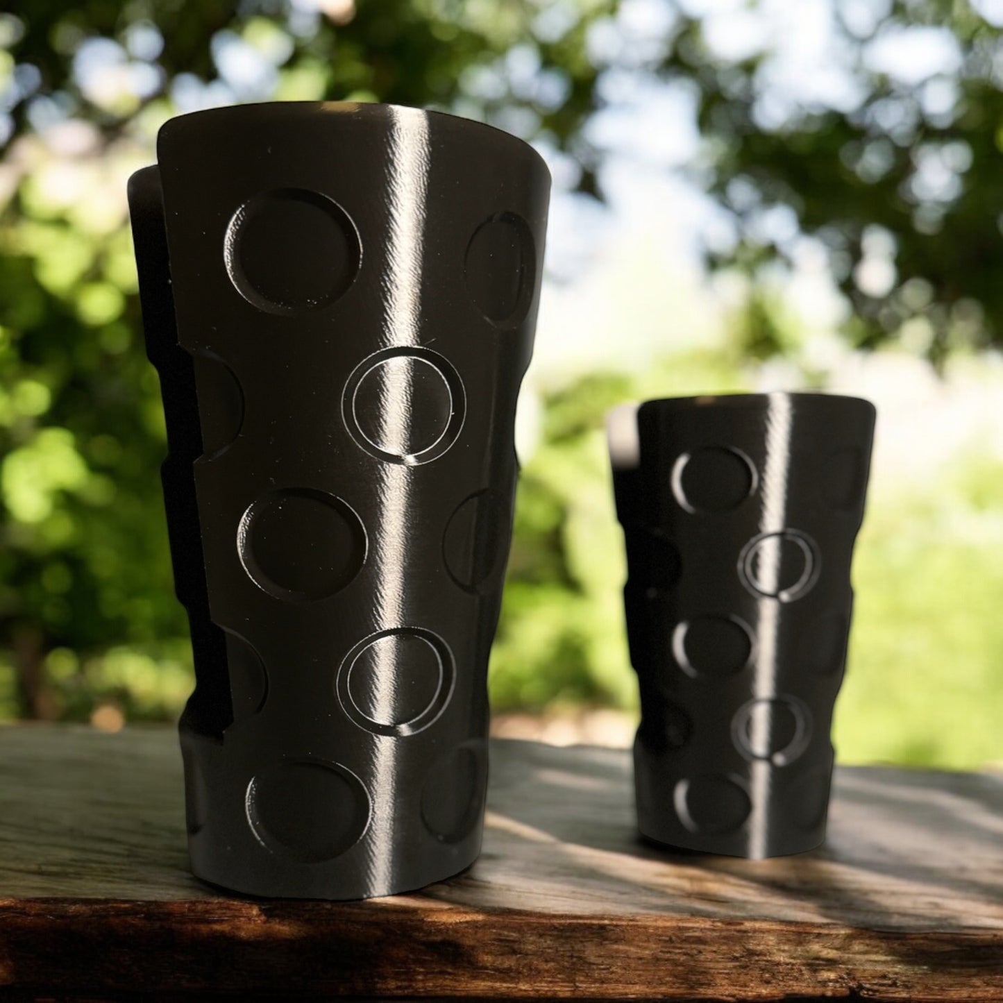 Dubbeglas Serviettenhalter