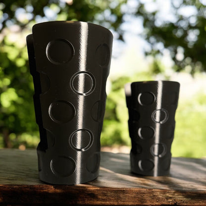 Dubbeglas Serviettenhalter