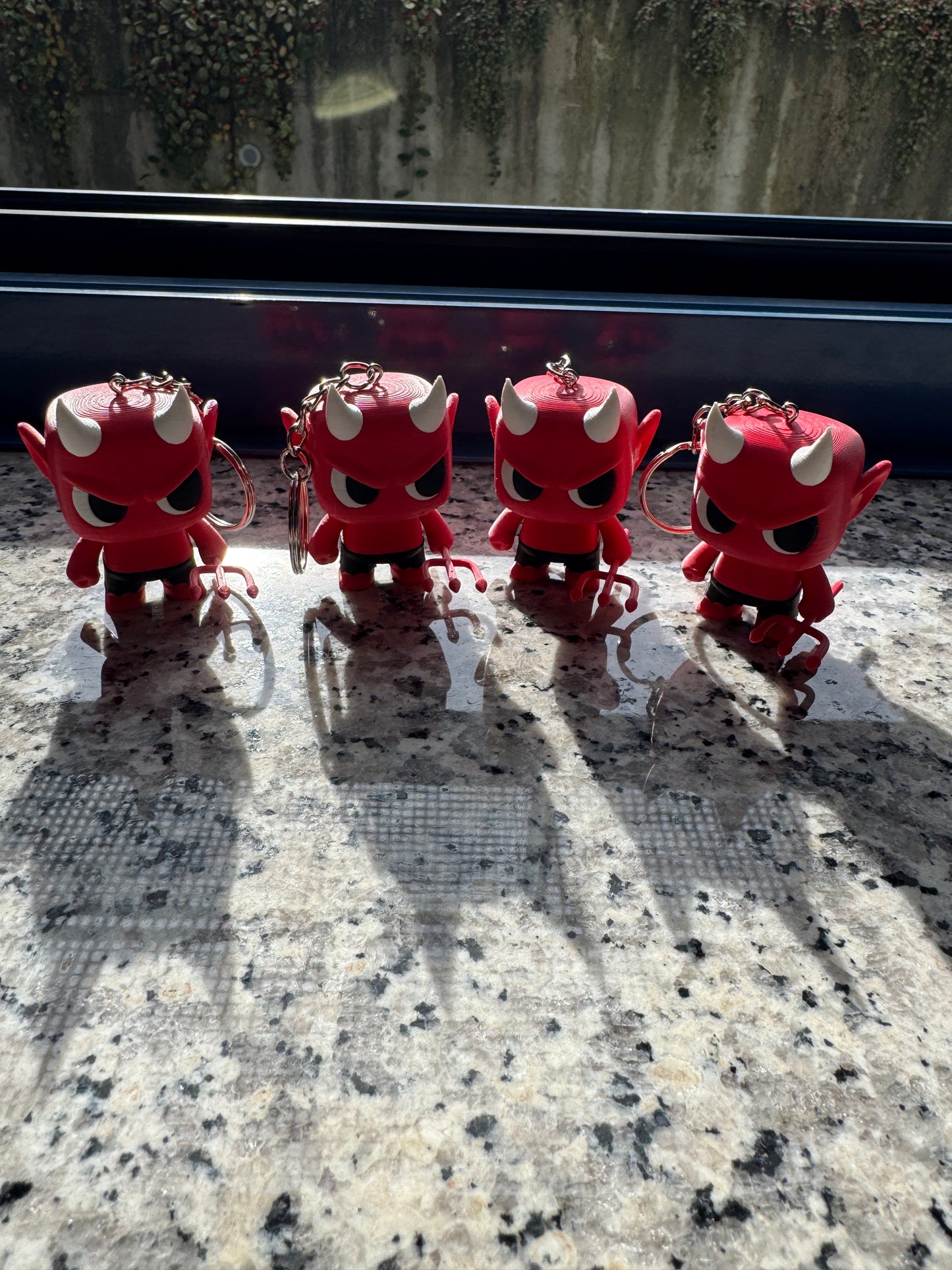 Teufel Schlüsselanhänger