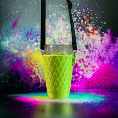 Apfelwein Glas Halter