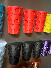 Dubbeglas Magnet, Kühlschrank Magnet,