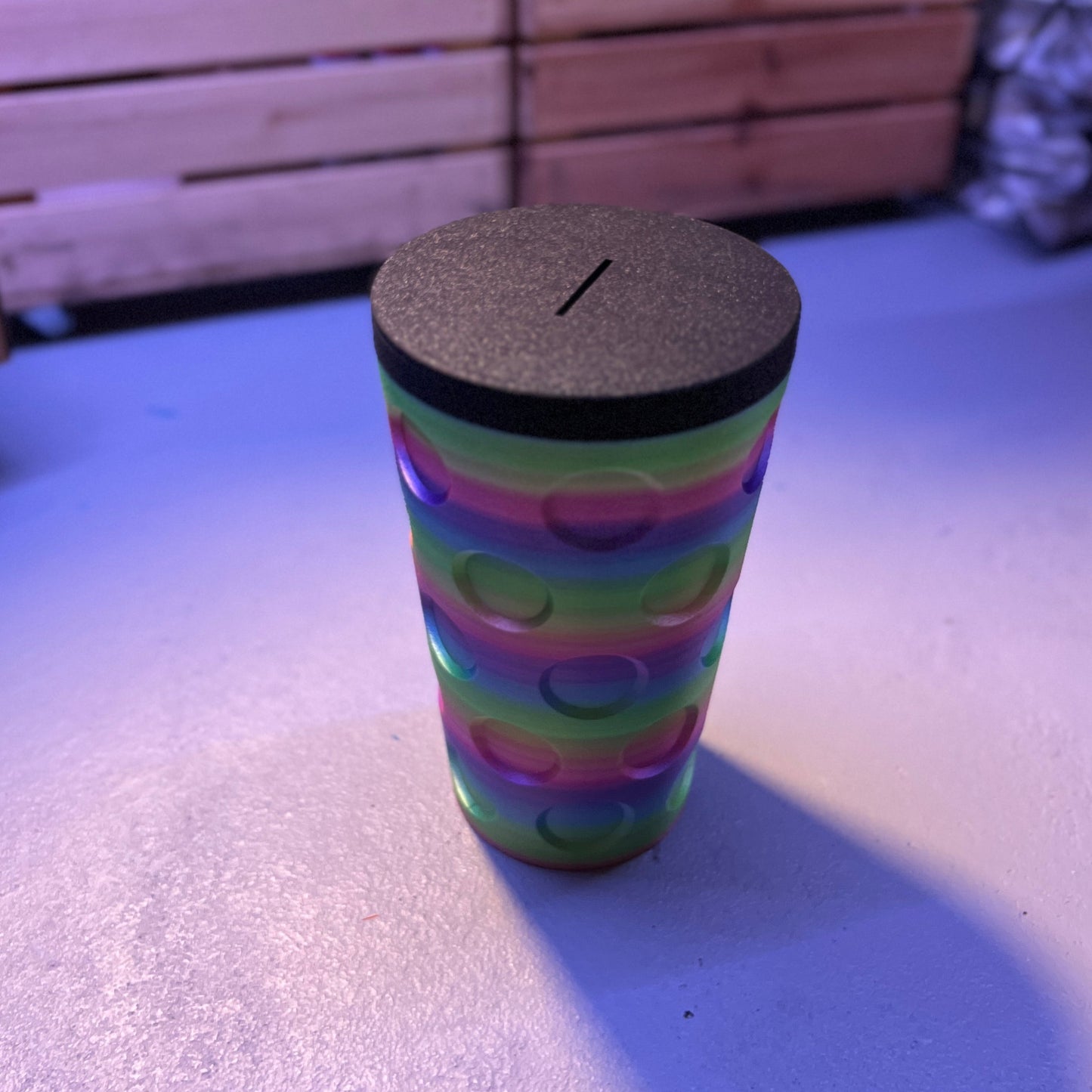 Dubbeglas Box Spardose Version XL Personalisiert