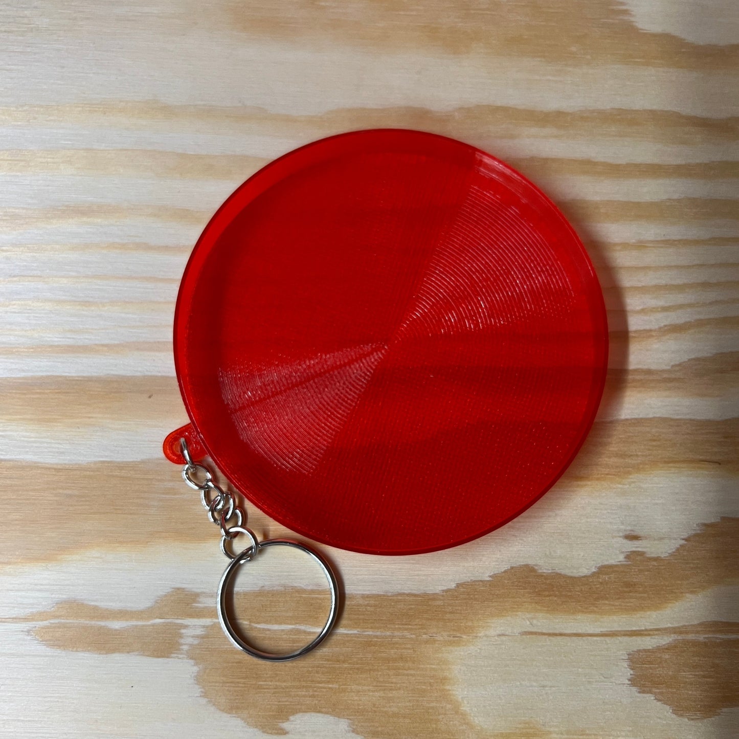 Dubbeglas-Deckel für Kunstoffgläser mit Ketten Anhänger