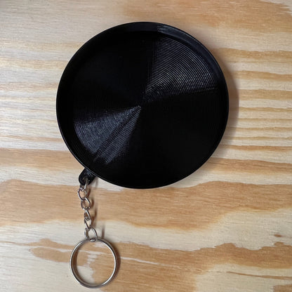 Dubbeglas-Deckel für Kunstoffgläser mit Ketten Anhänger