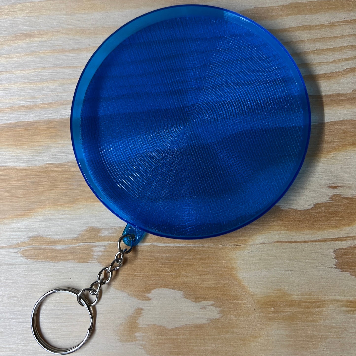 Dubbeglas-Deckel für Kunstoffgläser mit Ketten Anhänger