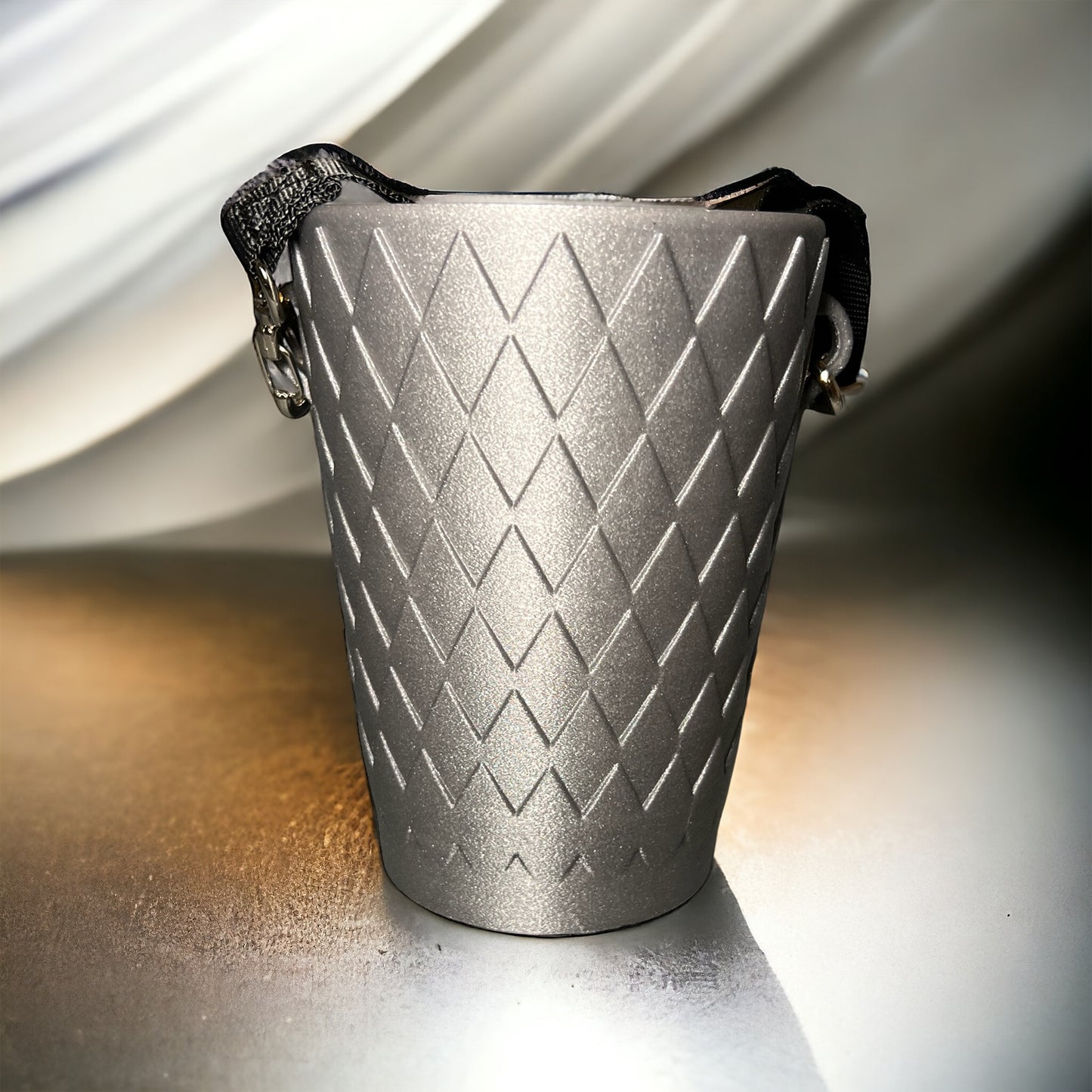 Apfelwein Glas Halter