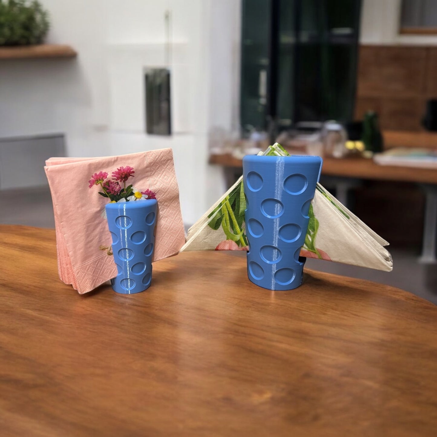 Dubbeglas Serviettenhalter