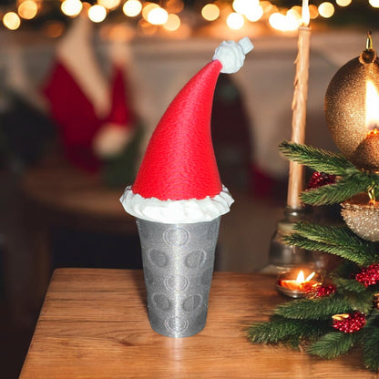 Dubbeglas Baumschmuck / Nikolaus Mütze