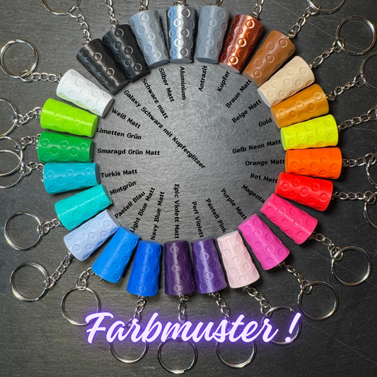 Einzigartiger Dubbeglas-Anhänger - Pfälzer Kultur in 3D-Druck