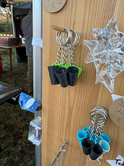 Dubbeglas-Anhänger offen - Pfälzer Kultur in 3D-Druck
