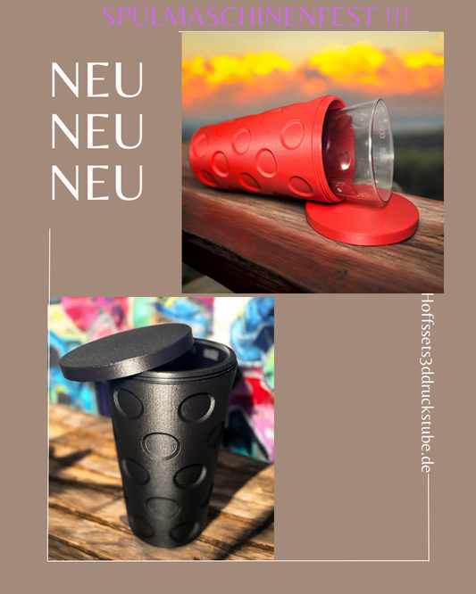 DubbeglasBox / Transportbox NEU Geschirrspüler geeignet !!!