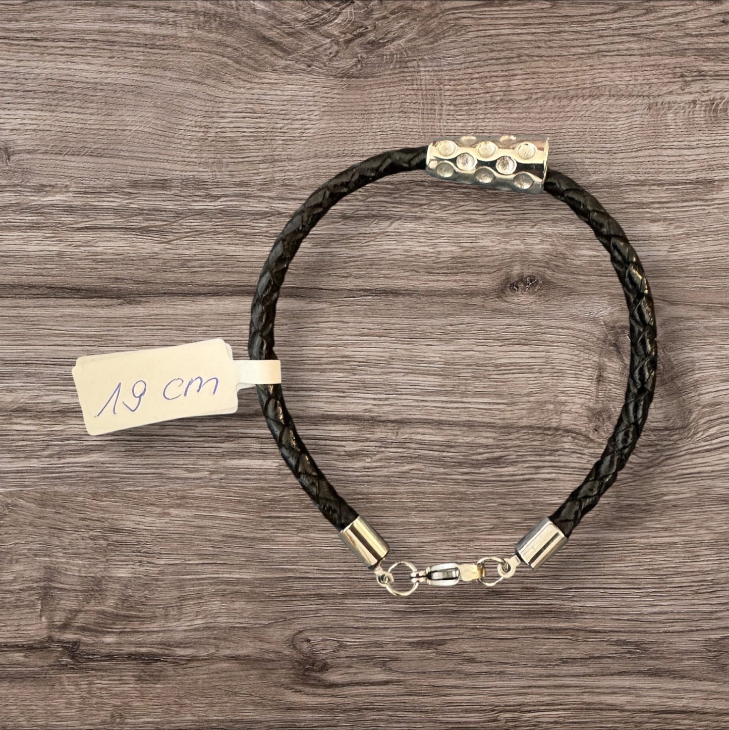 Dubbeglas Armband Edelstahl /Rosogold