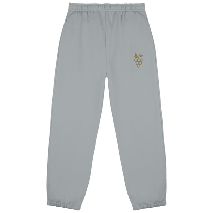 Fluffy Sweatpants mit Traube Gold