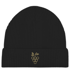 Organic Fisherman Beanie - Traube Gold
