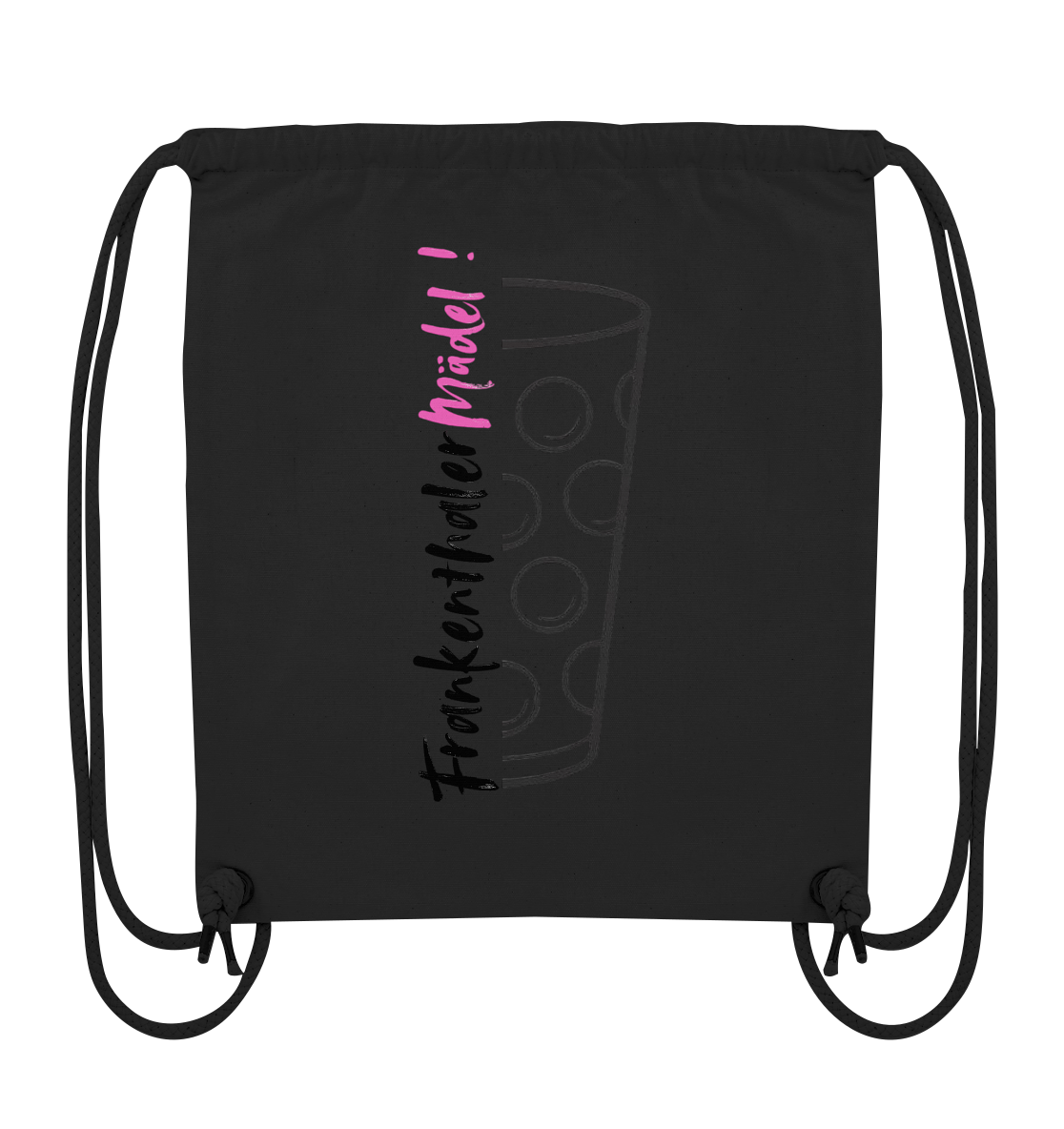 Gym-Bag Turnbeutel Frankenthaler Mädel !