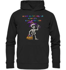 Hexen, Geister und ein Dubbeglas - Organic Hoodie