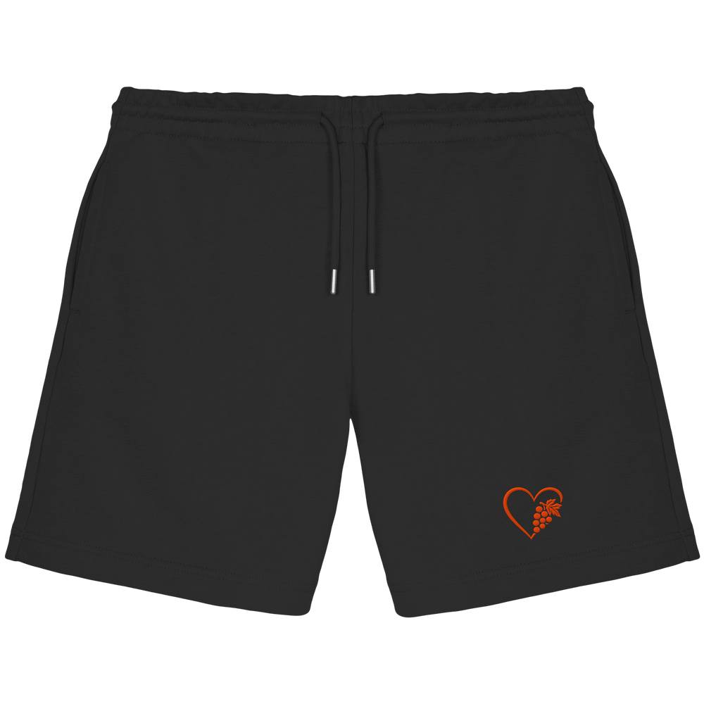 Herz Traube-Jogger Shorts
