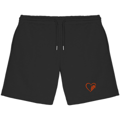 Herz Traube-Jogger Shorts