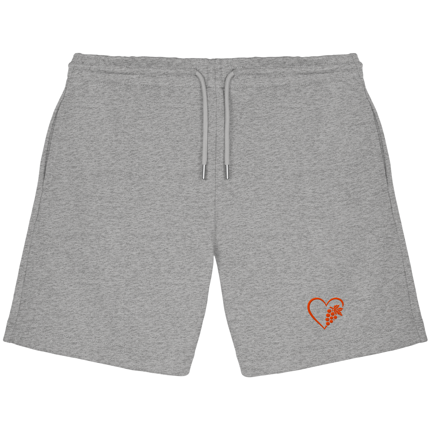 Herz Traube-Jogger Shorts