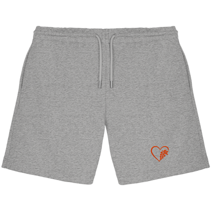 Herz Traube-Jogger Shorts