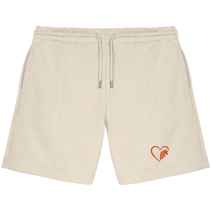 Herz Traube-Jogger Shorts