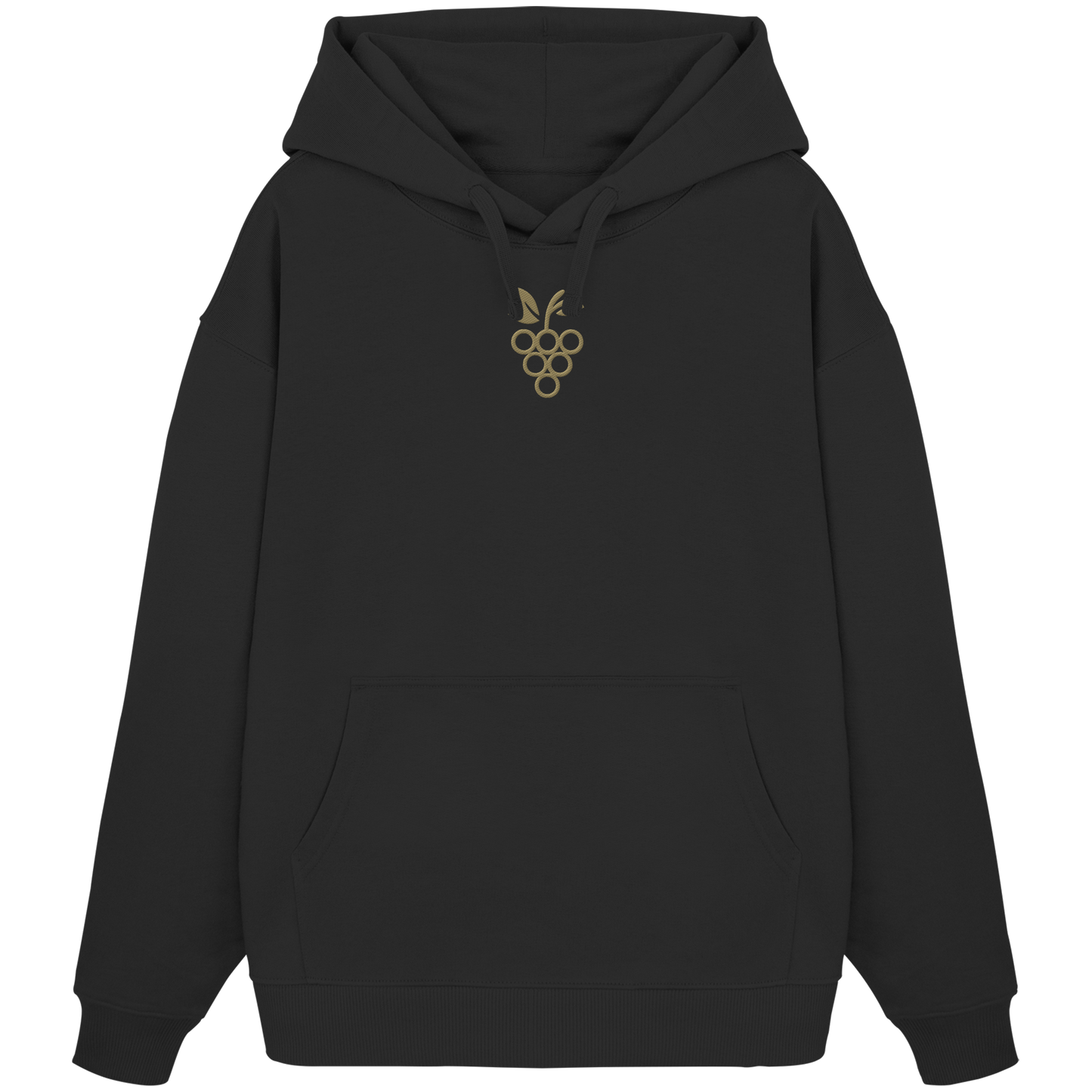 Organic Oversize Sweatshirt (Stick) Traube Gold - Organic Oversize Hoodie