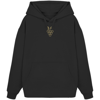 Organic Oversize Sweatshirt (Stick) Traube Gold - Organic Oversize Hoodie