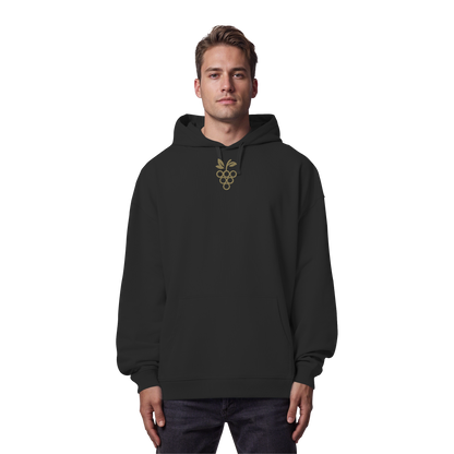 Organic Oversize Sweatshirt (Stick) Traube Gold - Organic Oversize Hoodie