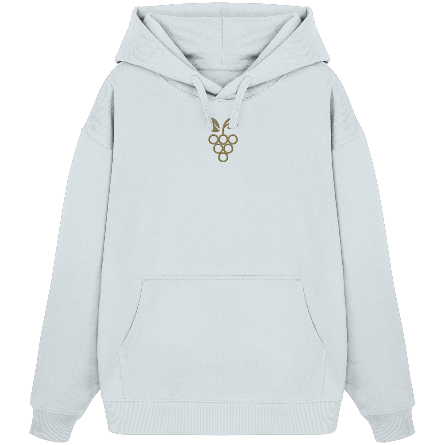 Organic Oversize Sweatshirt (Stick) Traube Gold - Organic Oversize Hoodie