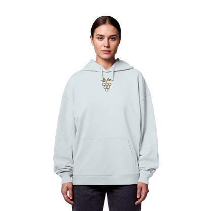 Organic Oversize Sweatshirt (Stick) Traube Gold - Organic Oversize Hoodie