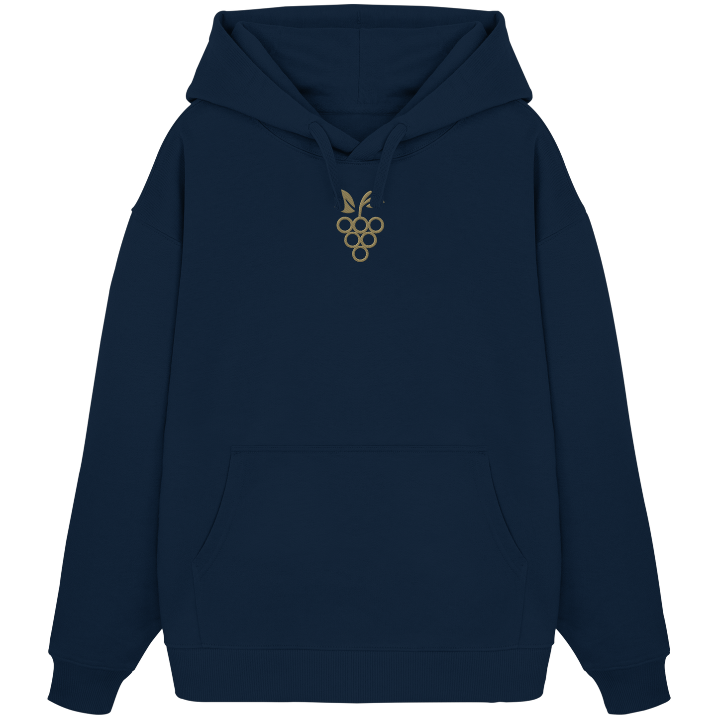 Organic Oversize Sweatshirt (Stick) Traube Gold - Organic Oversize Hoodie