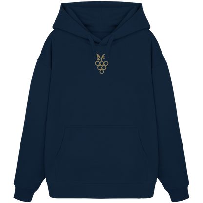 Organic Oversize Sweatshirt (Stick) Traube Gold - Organic Oversize Hoodie