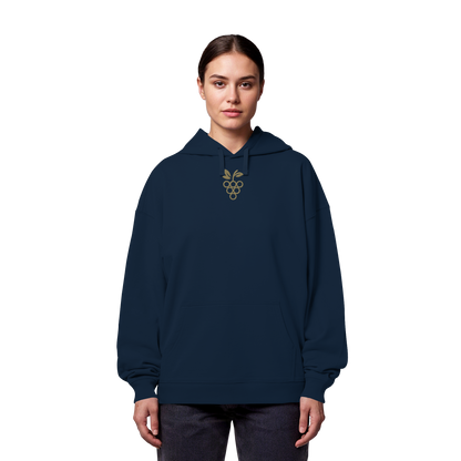 Organic Oversize Sweatshirt (Stick) Traube Gold - Organic Oversize Hoodie