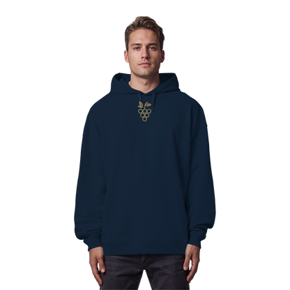 Organic Oversize Sweatshirt (Stick) Traube Gold - Organic Oversize Hoodie