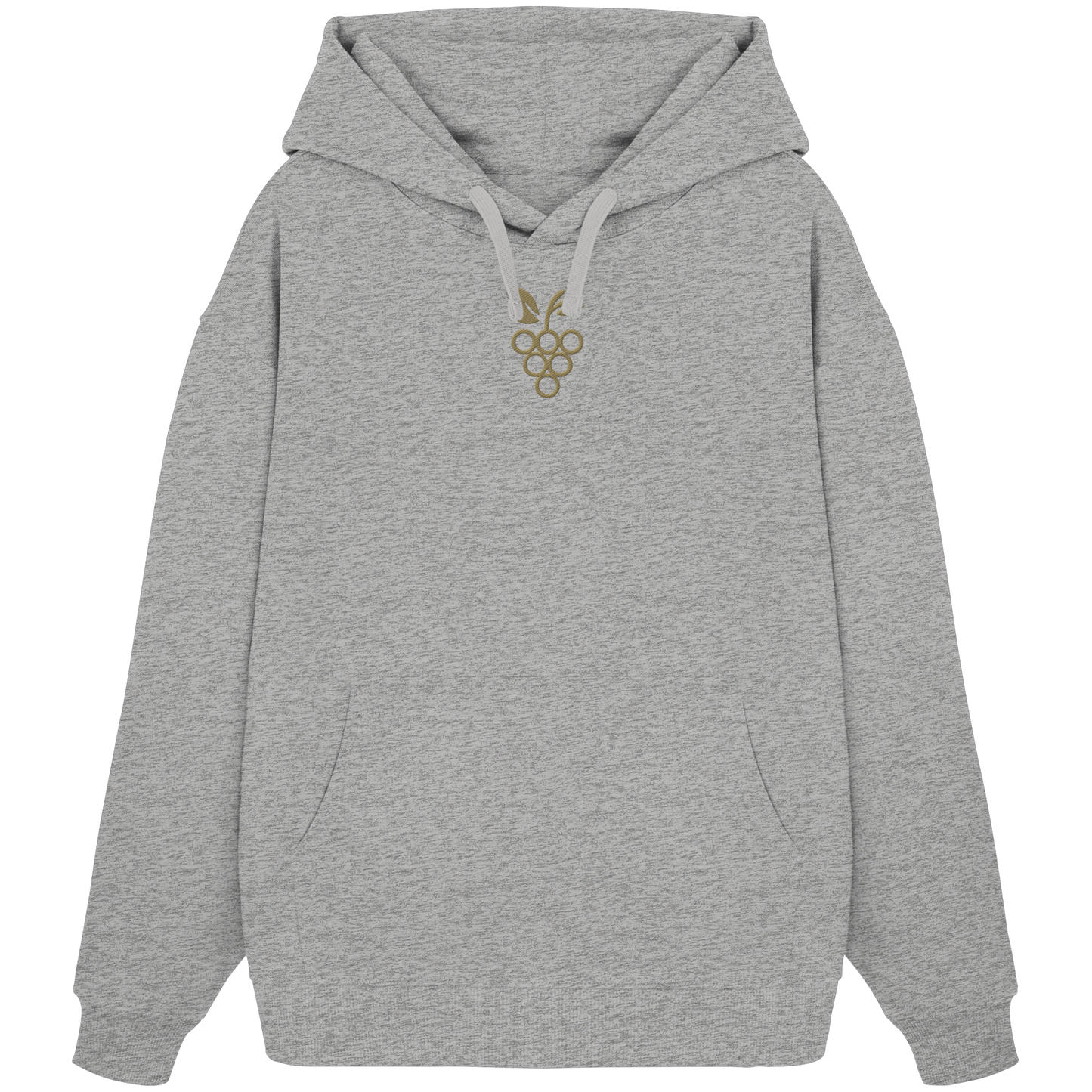 Organic Oversize Sweatshirt (Stick) Traube Gold - Organic Oversize Hoodie