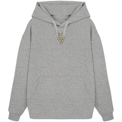 Organic Oversize Sweatshirt (Stick) Traube Gold - Organic Oversize Hoodie