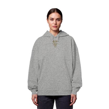 Organic Oversize Sweatshirt (Stick) Traube Gold - Organic Oversize Hoodie