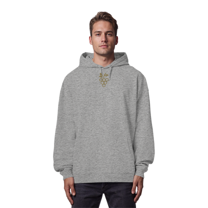 Organic Oversize Sweatshirt (Stick) Traube Gold - Organic Oversize Hoodie