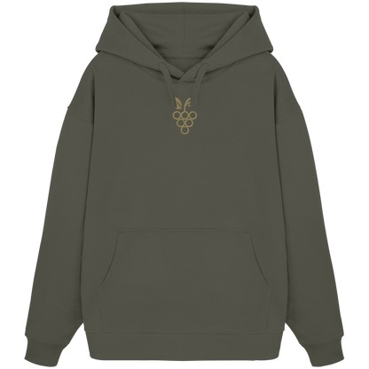 Organic Oversize Sweatshirt (Stick) Traube Gold - Organic Oversize Hoodie