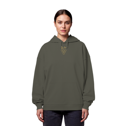 Organic Oversize Sweatshirt (Stick) Traube Gold - Organic Oversize Hoodie