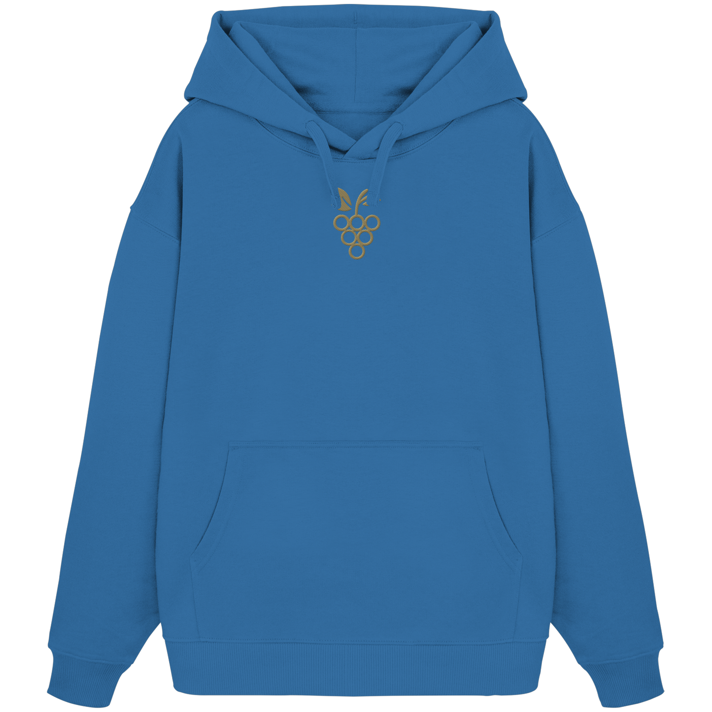 Organic Oversize Sweatshirt (Stick) Traube Gold - Organic Oversize Hoodie