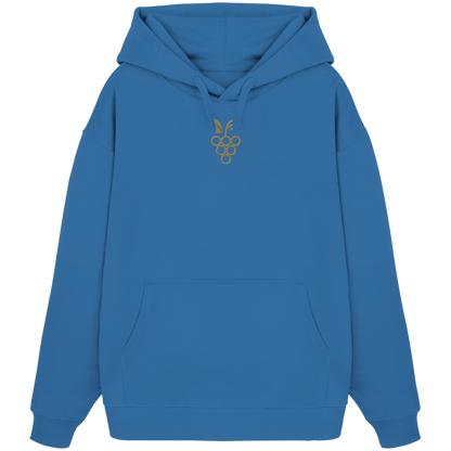 Organic Oversize Sweatshirt (Stick) Traube Gold - Organic Oversize Hoodie