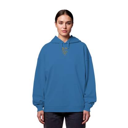 Organic Oversize Sweatshirt (Stick) Traube Gold - Organic Oversize Hoodie