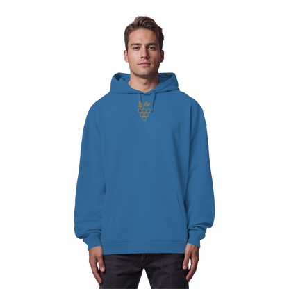 Organic Oversize Sweatshirt (Stick) Traube Gold - Organic Oversize Hoodie