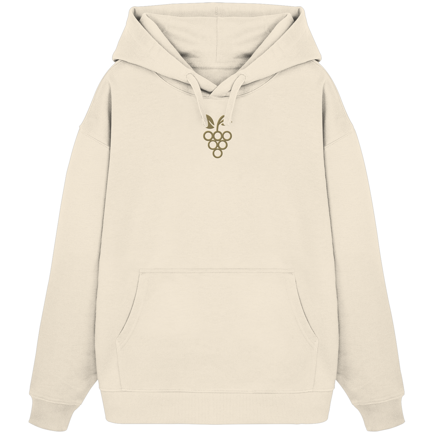 Organic Oversize Sweatshirt (Stick) Traube Gold - Organic Oversize Hoodie