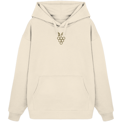 Organic Oversize Sweatshirt (Stick) Traube Gold - Organic Oversize Hoodie