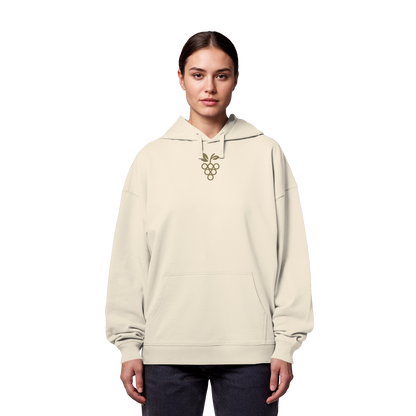 Organic Oversize Sweatshirt (Stick) Traube Gold - Organic Oversize Hoodie