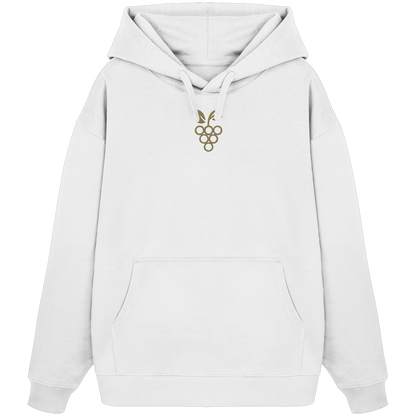 Organic Oversize Sweatshirt (Stick) Traube Gold - Organic Oversize Hoodie